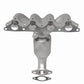 00-02 Hyun Accent 1.5L mani Direct-Fit Catalytic Converter 50841 Magnaflow - Catalytic Converters Car Part People