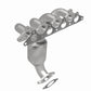 00-02 Hyun Accent 1.5L mani Direct-Fit Catalytic Converter 50841 Magnaflow - Catalytic Converters Car Part People