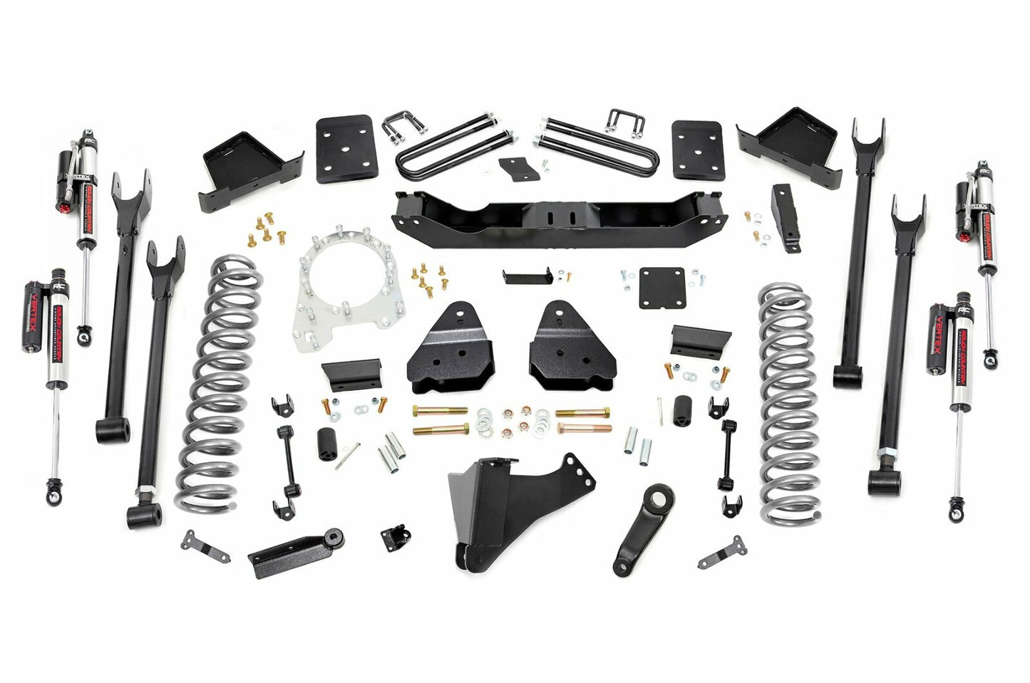 Fits Ford F-250/F-350 SD (17-22) 6" Lift Kit Diesel 4 Link OVLD Vertex 50850