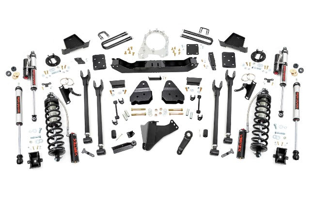 Fits Ford F-250/F-350 SD (17-22) 6" Lift Kit Diesel 4 Link OVLD C/O Vertex 50857
