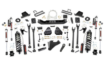 Fits Ford F-250/F-350 SD (17-22) 6" Lift Kit Diesel 4 Link OVLD C/O Vertex 50857