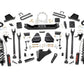 Fits Ford F-250/F-350 SD (17-22) 6" Lift Kit Diesel 4 Link OVLD C/O Vertex 50857