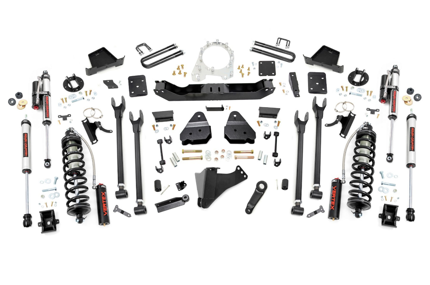 Fits Ford F-250/F-350 SD (17-22) 6" Lift Kit Diesel 4 Link OVLD C/O Vertex 50857