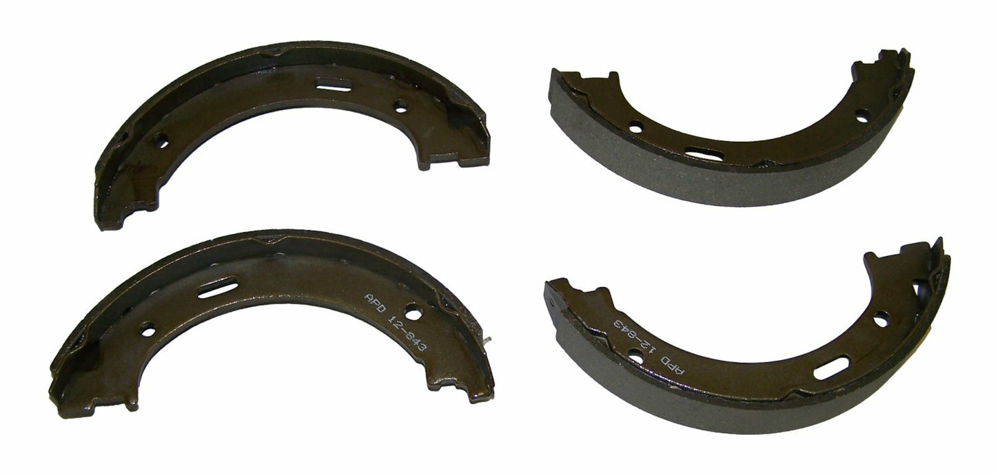 Crown Automotive - Metal Multi Parking Brake Shoe Set - 5086930AB