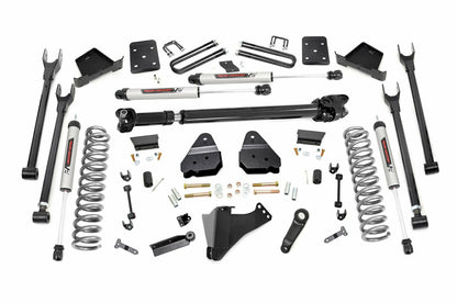 Fits Ford F-250/F-350 SD (17-22) 6" Lift Kit; Diesel; 4 Link; D/S; V2; 50871