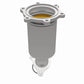 98-01 Nissan Altima 2.4L Direct-Fit Catalytic Converter 50871 Magnaflow - Catalytic Converters Car Part People