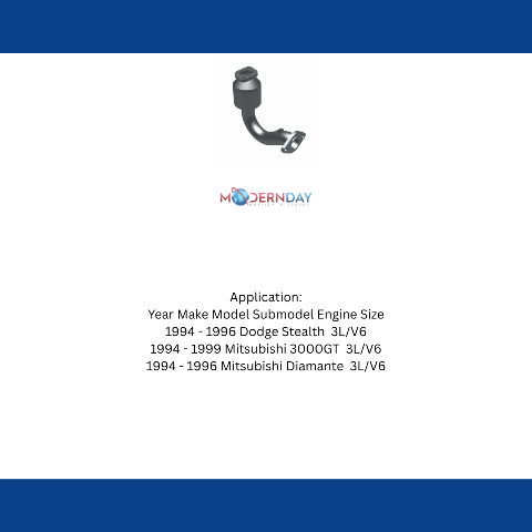 94-99 Mitsubishi 300GT 49S Direct-Fit Catalytic Converter 50874 Magnaflow