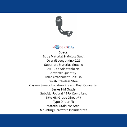 94-99 Mitsubishi 300GT 49S Direct-Fit Catalytic Converter 50874 Magnaflow