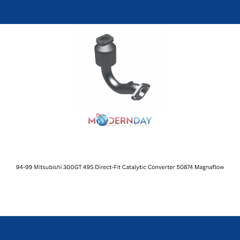 94-99 Mitsubishi 300GT 49S Direct-Fit Catalytic Converter 50874 Magnaflow