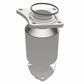 02-03 Maxima/I35 rear manif Direct-Fit Catalytic Converter 50877 Magnaflow