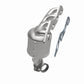 01-04 Civic DX/LX mani Direct-Fit Catalytic Converter 50884 Magnaflow - Catalytic Converters Car Part People