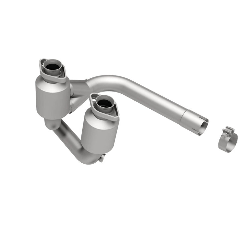 Catalytic Converter for 2004-2006 Jeep Wrangler 4.0L HM Grade Federal / EPA Compliant Direct-Fit Catalytic Converter Mag