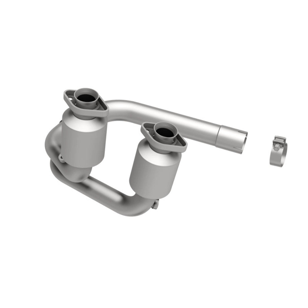 Catalytic Converter for 2004-2006 Jeep Wrangler 4.0L HM Grade Federal / EPA Compliant Direct-Fit Catalytic Converter Mag