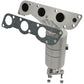 04-05 Suz Verona2.5 Mani Fr Direct-Fit Catalytic Converter 50911 Magnaflow