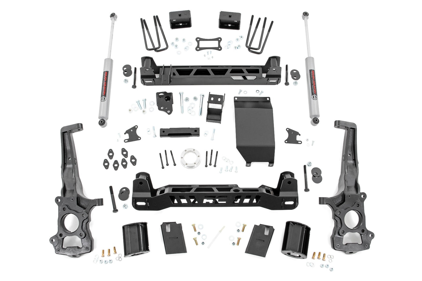 Fits Ford Ranger 4WD (2019-2023) 6 Inch Lift Kit; 50930