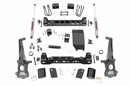 Fits Ford Ranger 4WD (2019-2023) 6 Inch Lift Kit; 50930