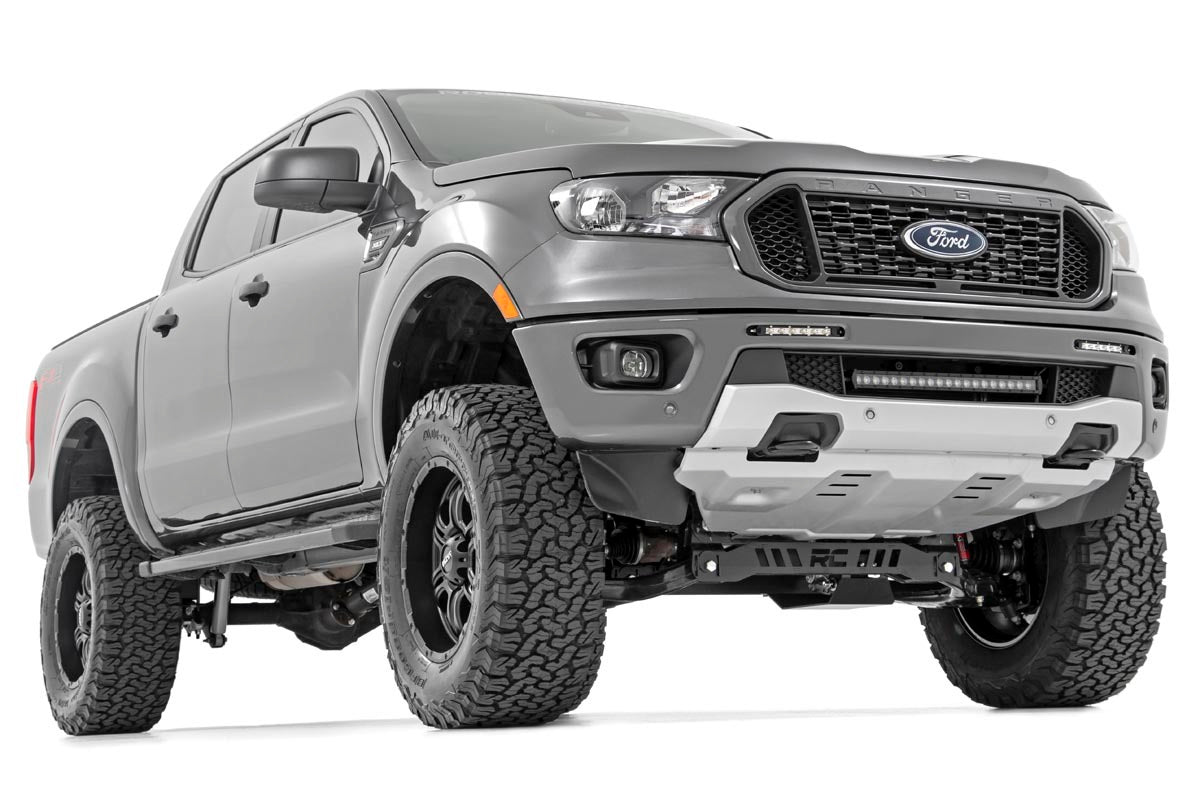 Fits Ford Ranger 4WD (2019-2023) 6 Inch Lift Kit; N3 Struts; 50931