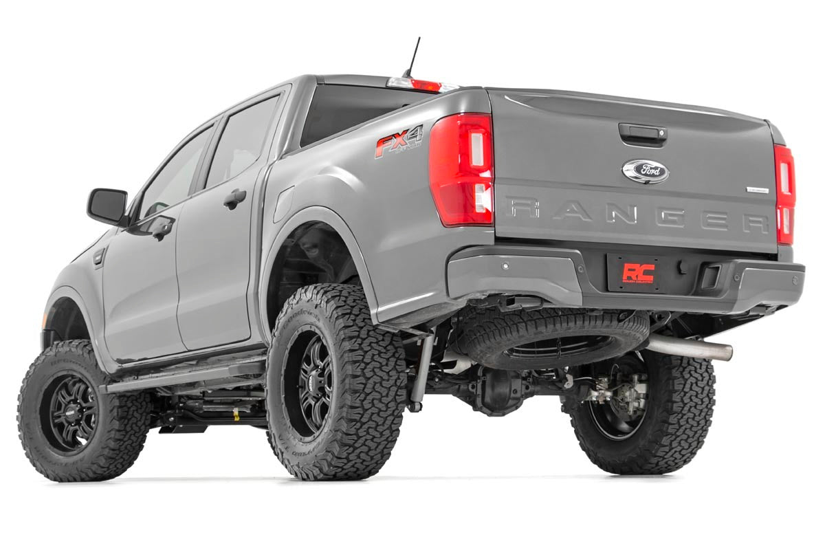 Fits Ford Ranger 4WD (2019-2023) 6 Inch Lift Kit; N3 Struts; 50931