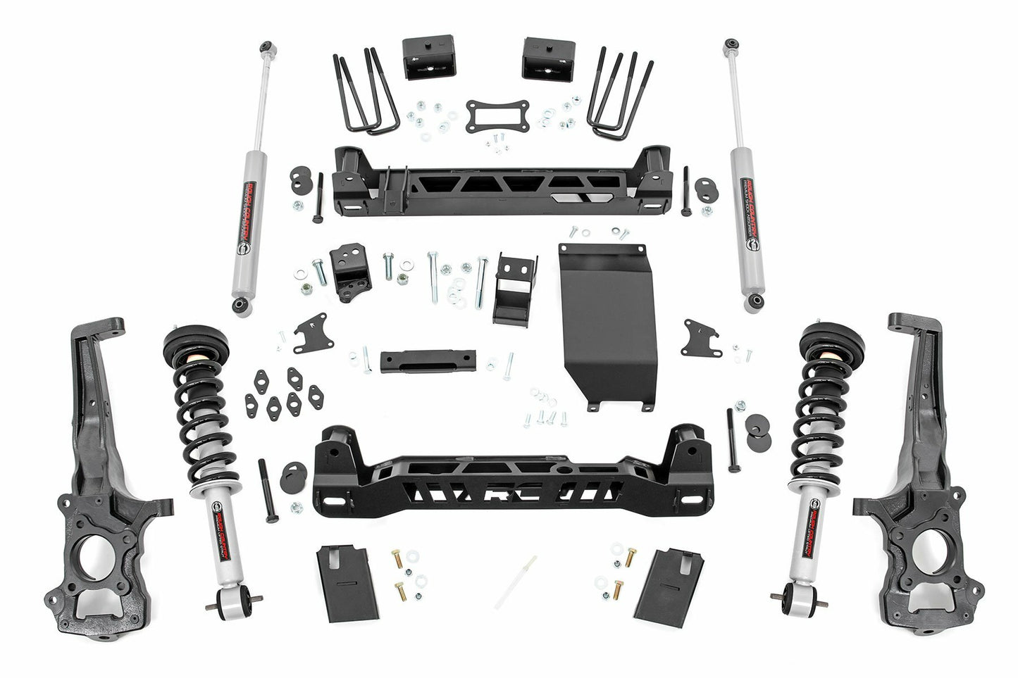 Fits Ford Ranger 4WD (2019-2023) 6 Inch Lift Kit; N3 Struts; 50931