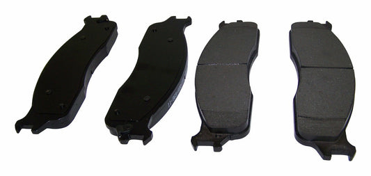 Crown Automotive - Semi-Metallic Gray Brake Pad Set - 5093267AA