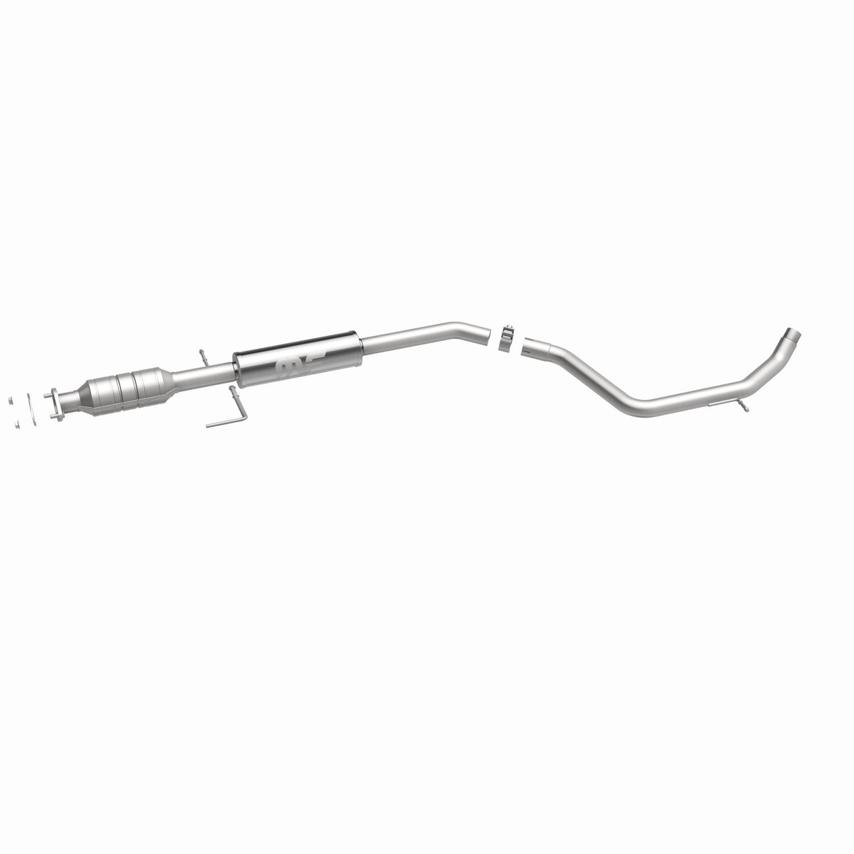 Catalytic Converter for HM Grade Federal / EPA Compliant Direct-Fit Catalytic Converter MagnaFlow 24886