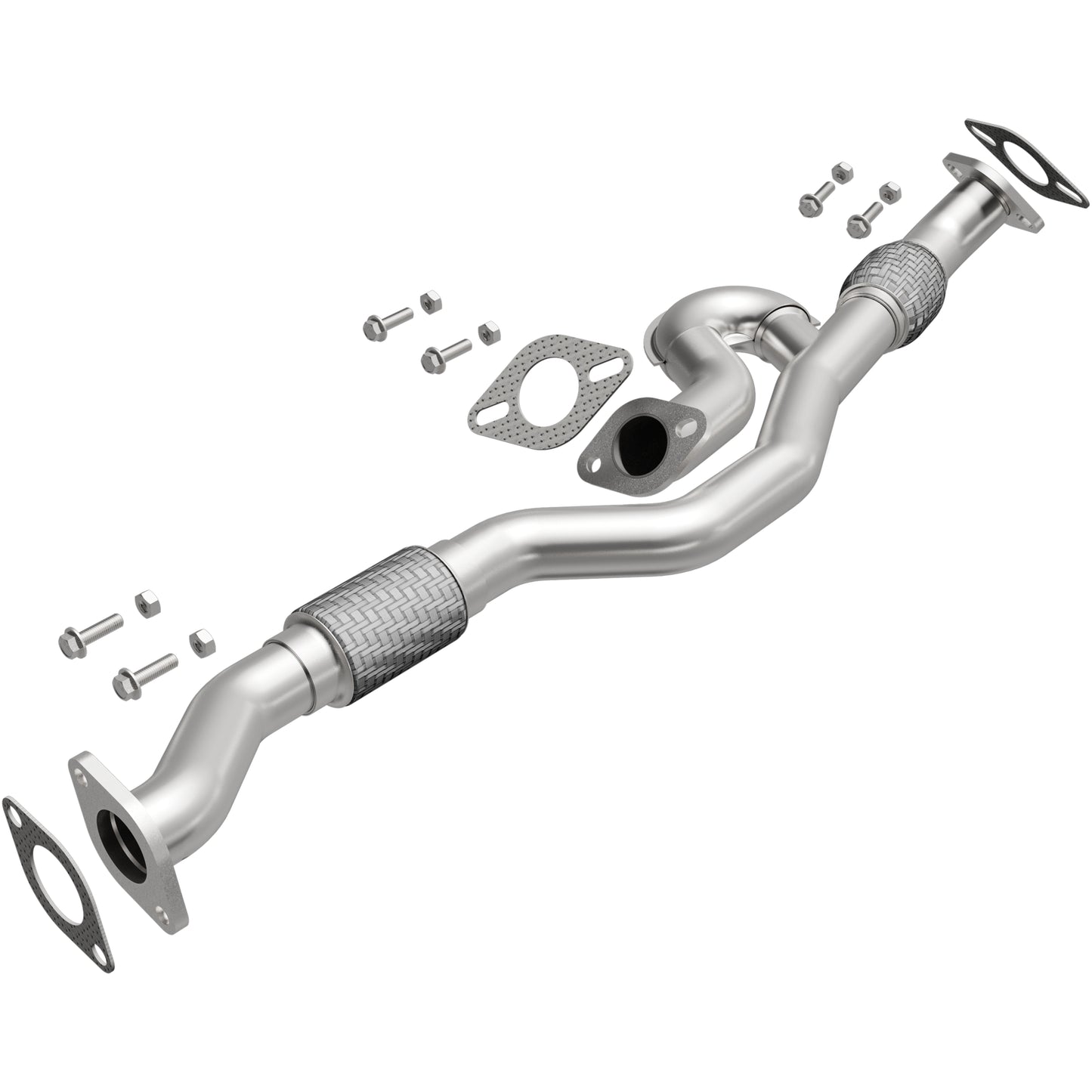 2009-2010 Kia Sportage Direct-Fit Front Pipe Kit 107-0221