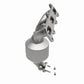 01-04 Hyundai Santa Fe 2.7L Direct-Fit Catalytic Converter 51000 Magnaflow