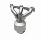 01-04 Hyundai Santa Fe 2.7L Direct-Fit Catalytic Converter 51000 Magnaflow