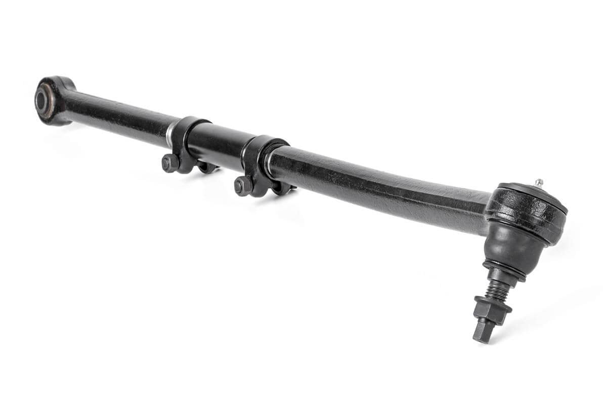 Fits Ford F-250/F-350 SD (17-24) Track Bar; Forged; FR; 1.5-8" Lift; 51002