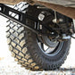 Fits Ford F-250 SD (08-16) Traction Bar Kit; Inverted U-bolts; 0-6"; 51003