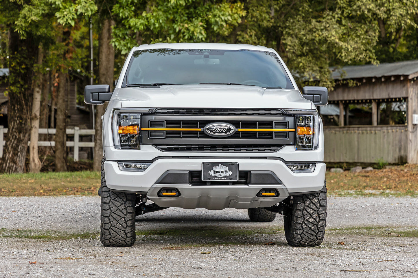 Fits Ford F-150 Tremor 4WD (2021-2024) 2.5 Inch Lift Kit; M1 Struts; 510040
