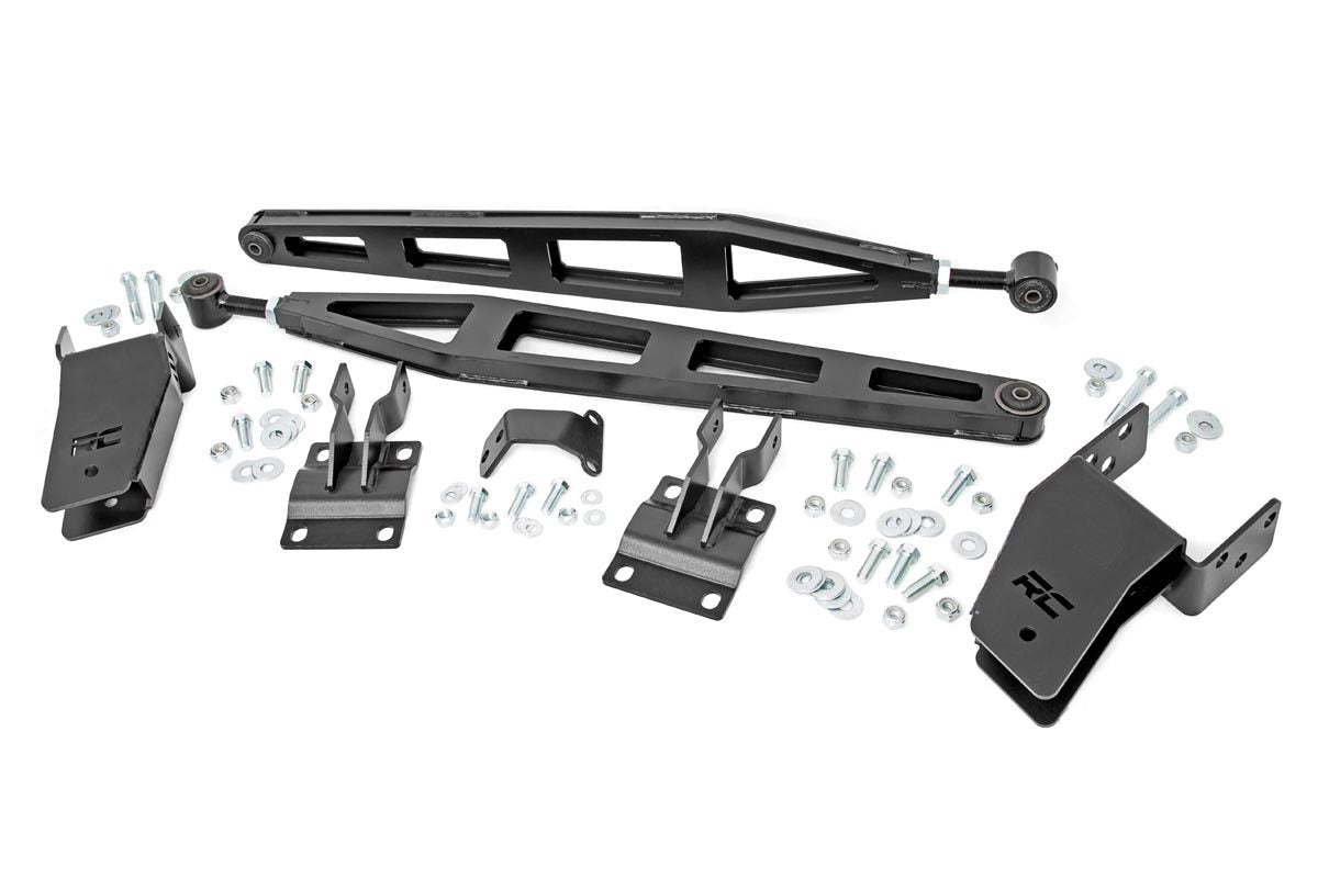 Fits Ford F-250 Super Duty 4WD (2008-2016) Traction Bar Kit; 0-3 Inch Lift 51005