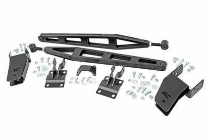 Fits Ford F-250 Super Duty 4WD (2008-2016) Traction Bar Kit; 0-3 Inch Lift 51005