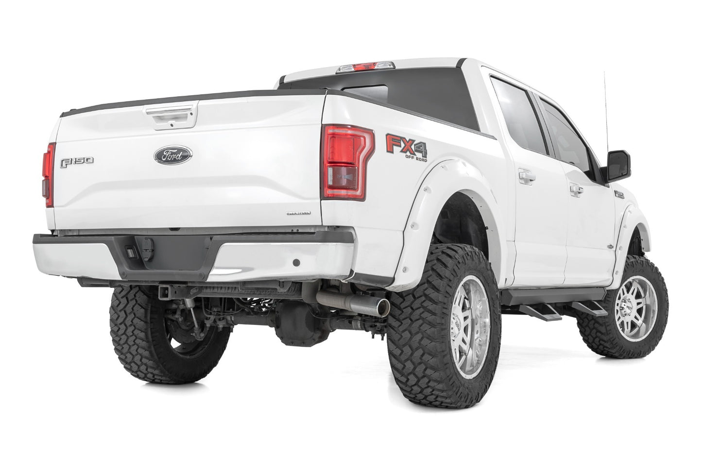 Fits Ford F-150 (15-24) SRX2 Adj Aluminum Step Crew Cab 51008A
