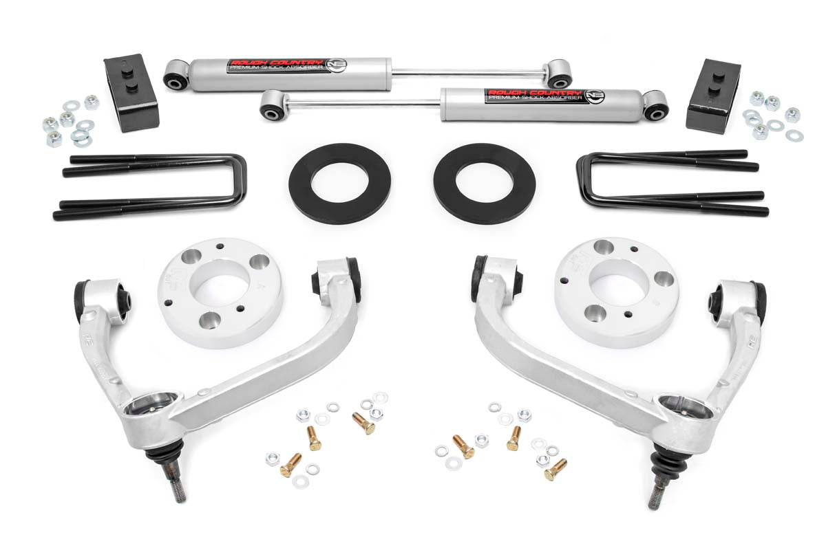 Fits Ford F-150 4WD (2009-2013) 3 Inch Lift Kit; 51013