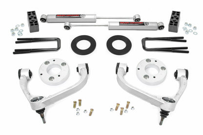 Fits Ford F-150 4WD (2009-2013) 3 Inch Lift Kit; 51013
