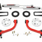 Fits Ford F-150 4WD (2009-2013) 3 Inch Lift Kit; 51013RED