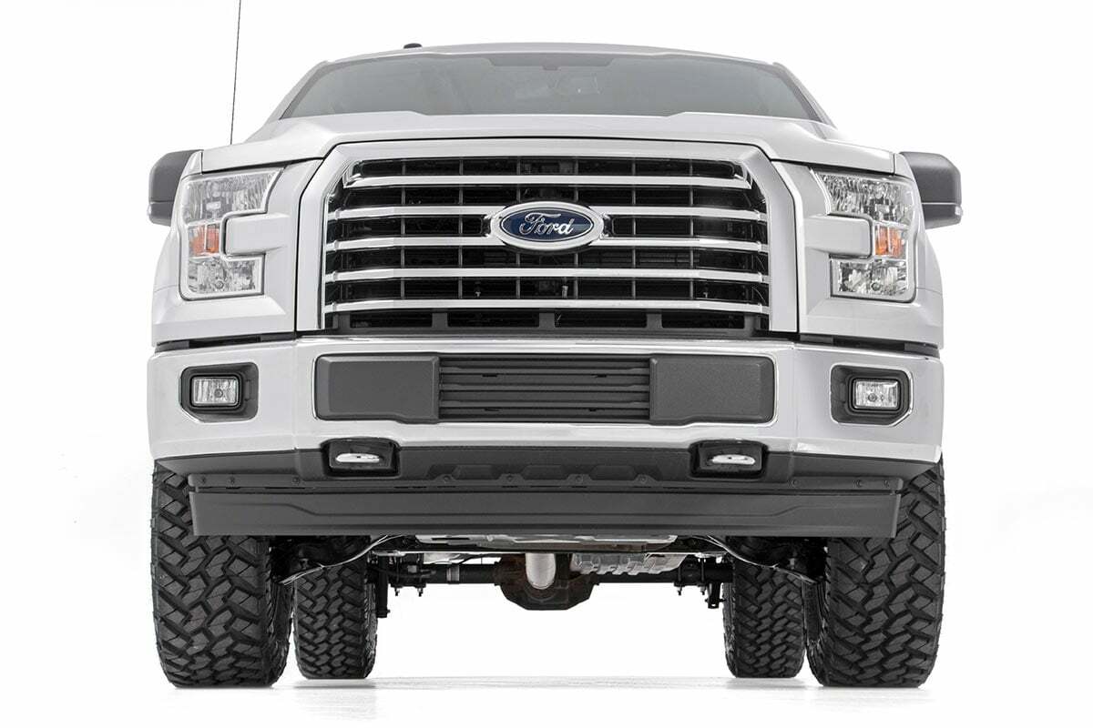 Fits Ford F-150 4WD (2014-2020) 3 Inch Lift Kit; 51014RED