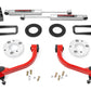 Fits Ford F-150 4WD (2014-2020) 3 Inch Lift Kit; 51014RED