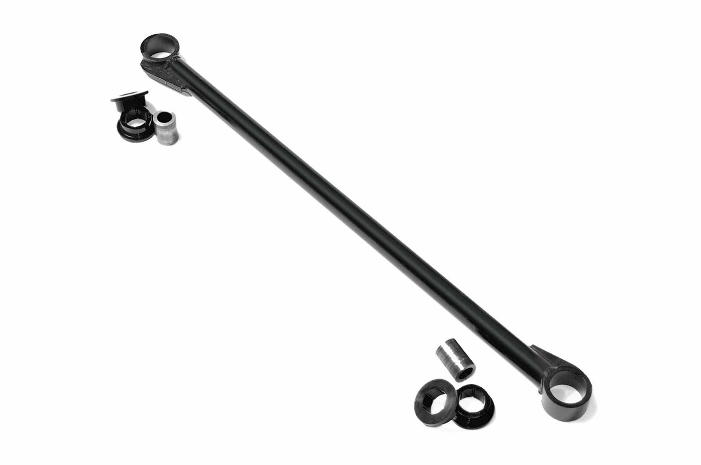Fits Ford F-250/F-350 SD (99-04) Track Bar; Tubular; 2.5-3" Lift; 51018