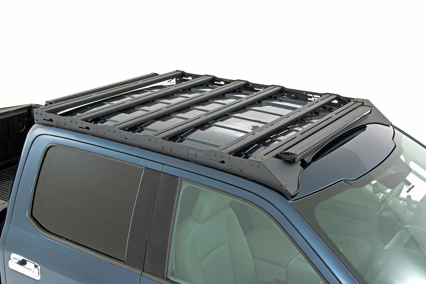 Fits Ford F-150 2WD/4WD (2015-2018) Roof Rack; 51020