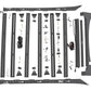 Fits Ford F-150 2&4WD (2015-2018) Roof Rack; FR 40" Single Row BLK LED; 51021