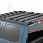 Fits Ford F-150 2&4WD (15-18) Roof Rack; FR & RR 40" Single Row BLK LEDs; 51022