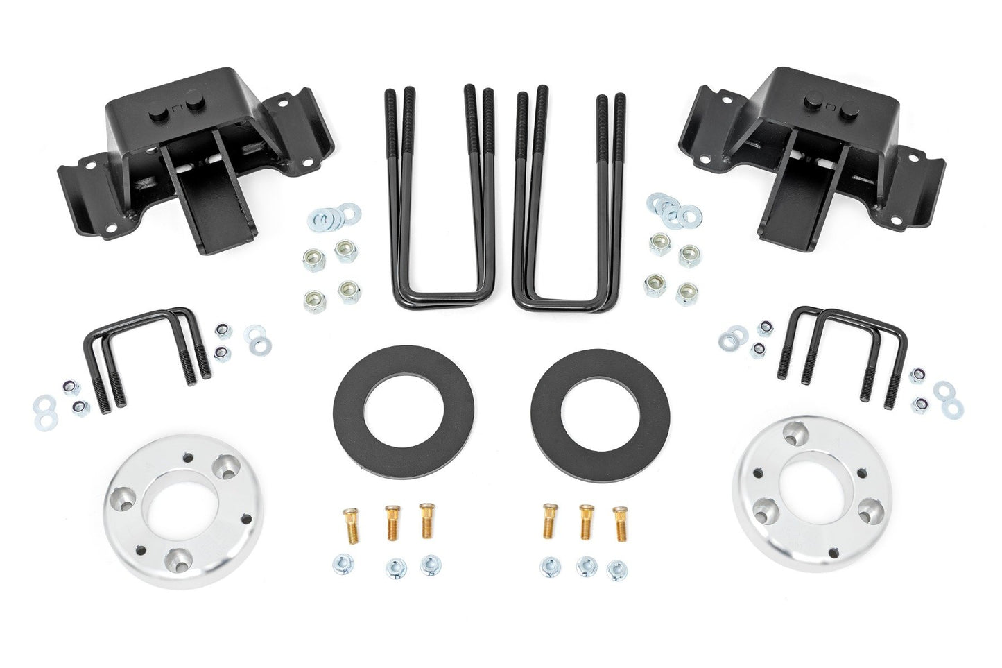 Fits Ford Raptor 4WD (2019-2020) 2.5 Inch Lift Kit; 51031