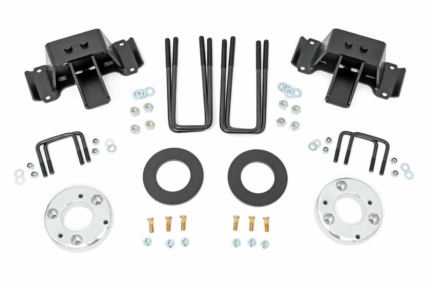 Fits Ford Raptor 4WD (2019-2020) 2.5 Inch Lift Kit; 51031