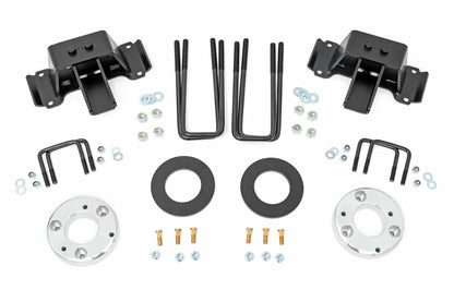 Fits Ford Raptor 4WD (2019-2020) 2.5 Inch Lift Kit; 51031