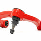 Fits Ford F-150 4WD (2009-2020) Red Forged Upper Control Arms; 51034RED