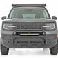 Fits Ford Bronco Sport 4WD (2021-2024) Nudge Bar 20" Black Single Row LED 51041