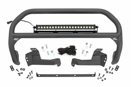 Fits Ford Bronco Sport 4WD (2021-2024) Nudge Bar 20" Black Single Row LED 51041