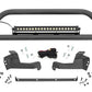 Fits Ford Bronco Sport 4WD (21-24) Nudge Bar; 20" BLK DRL Single Row LED; 51042